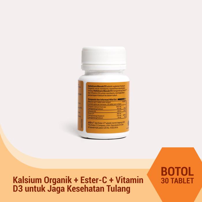 Pyridam Farma Holisticare Biocalci-72