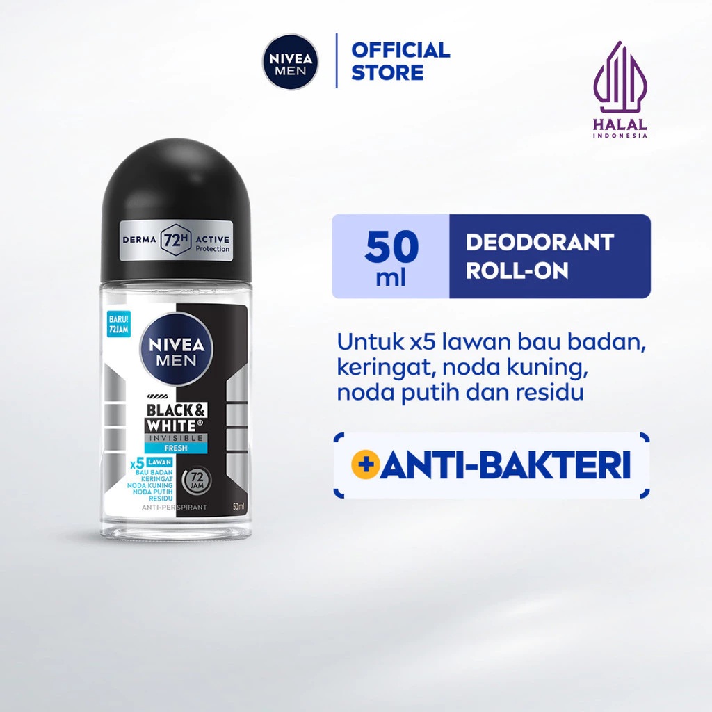 Beiersdorf AG NIVEA MEN Black & White Invisible Fresh