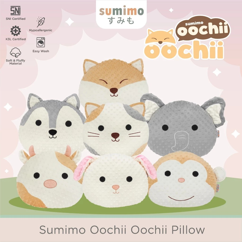  Sumimo Oochii Oochii Pillow