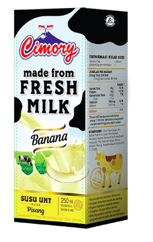 UHT Milk Banana
