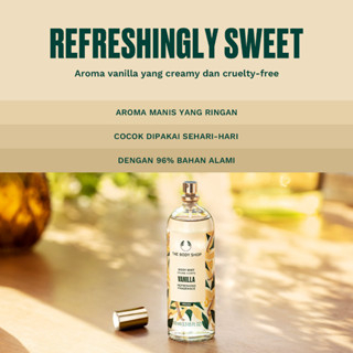 The Body Shop International Limited The Body Shop® Vanilla Body Mist