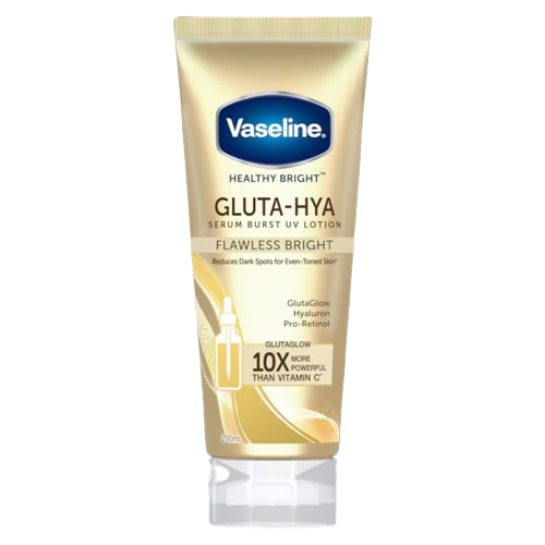 Vaseline® ｜ Gluta-Hya Serum Burst Lotion Flawless Bright