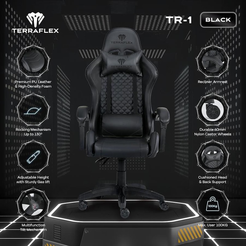Terraflex Gaming Chair 2