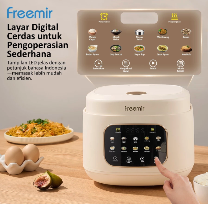 Dachin Etech Global  freemir Digital Smart Rice Cooker 