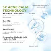 Triple Care Acne Calm Cleanser 4