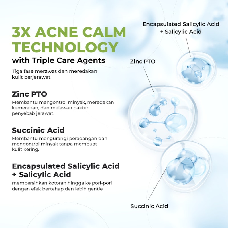 Triple Care Acne Calm Cleanser 4