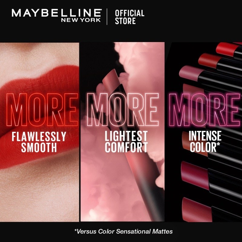 Color Sensational Ultimatte Lipstick 599 More Mauve 3