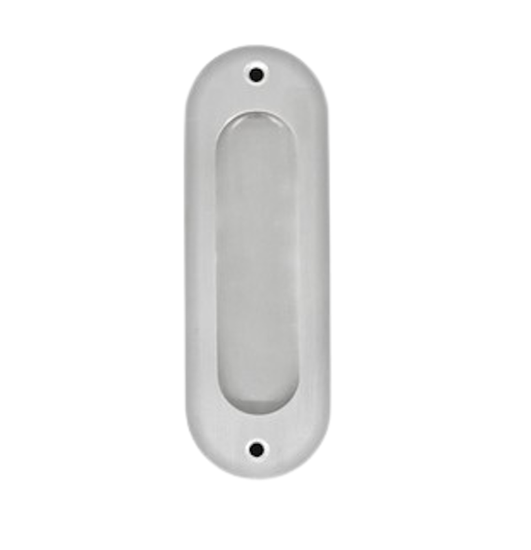 NOBLEZA Handle Tanam Pintu Geser Oval 1