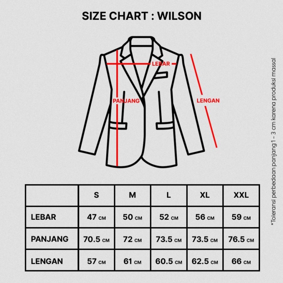 Coop Design Indonesia Coop Design Wilson Blazer Black