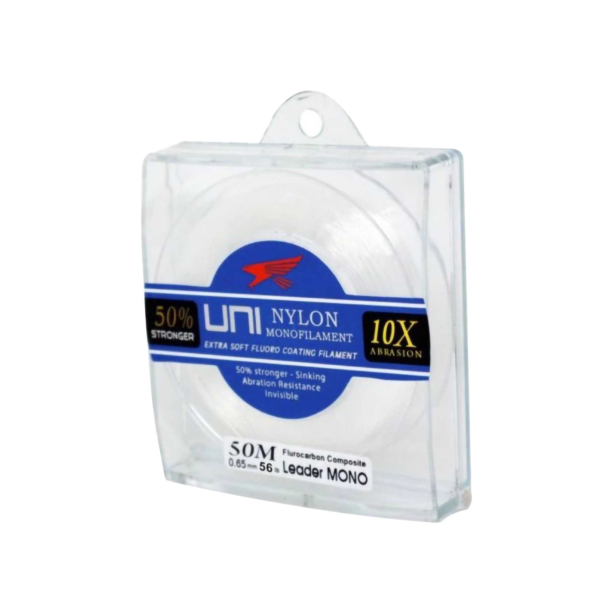 UNI Nylon Monofilament Leader 50M 1