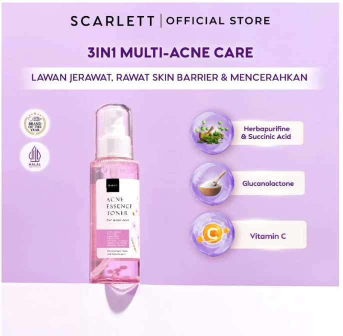 Acne Essence Toner 2