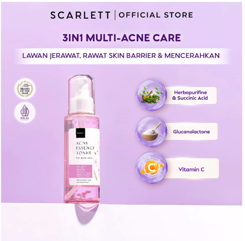Acne Essence Toner 2