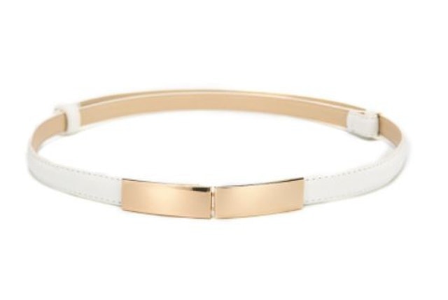 Bitzen Ikat Pinggang Wanita Slim Casual