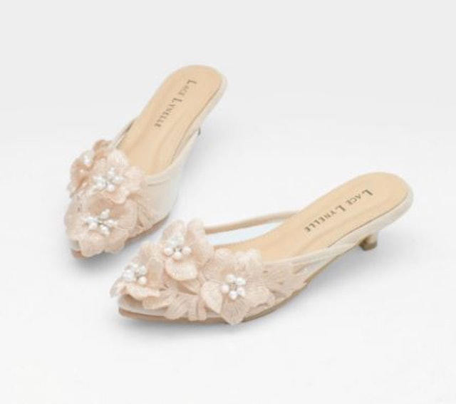 Lace Lynelle Heels Kitten Yessy