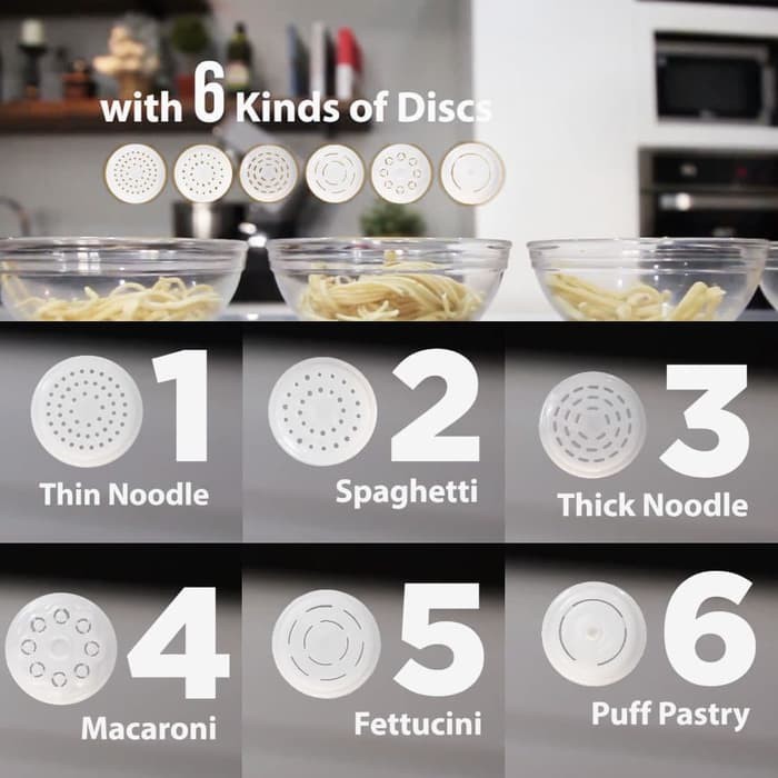  Octa Utama Oxone Noodle Machine OX-356