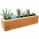 Wooden Box Planter 30×10 cm 1