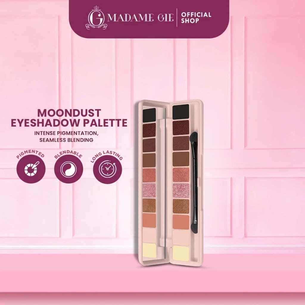 Tjhindatama Mulia  Madame Gie Eyeshadow Moondust Temptation MD02