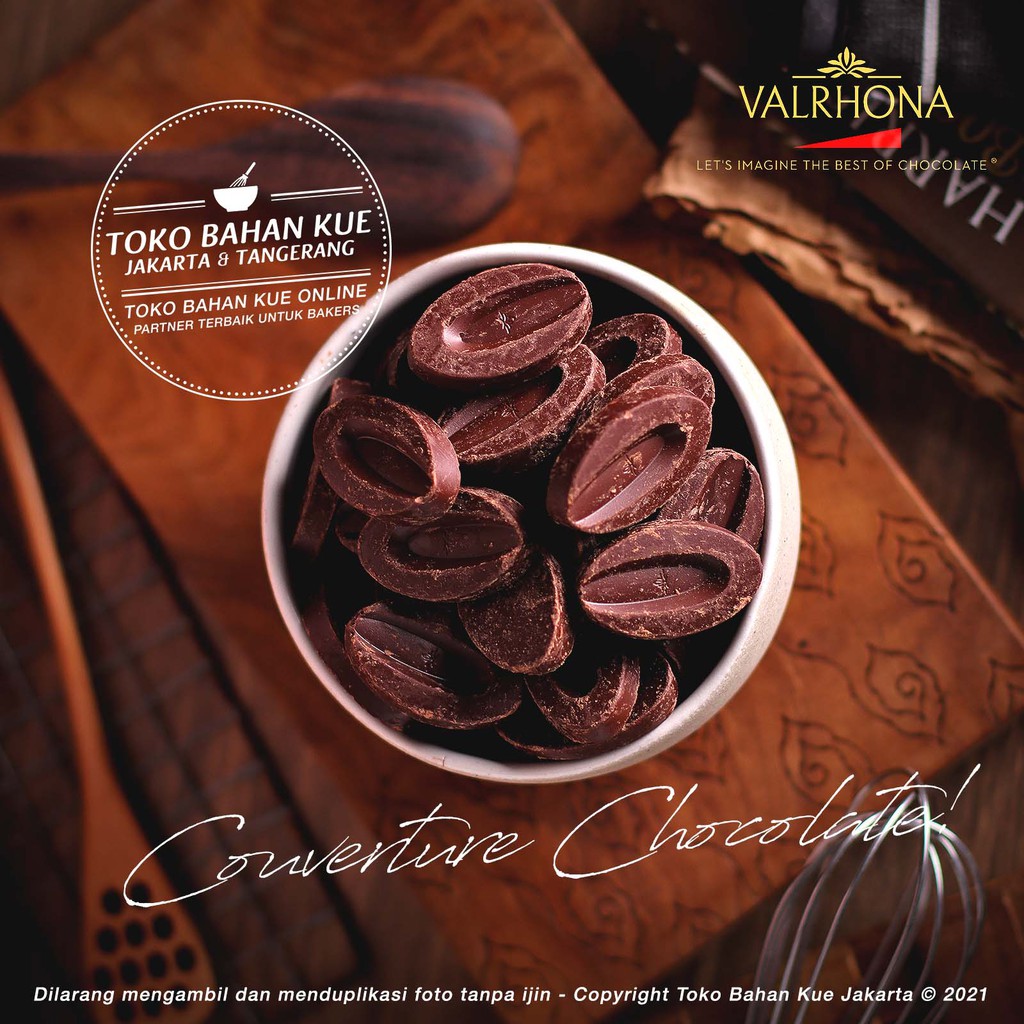 Savencia Fromage & Dairy Valrhona Guanaja 70% Dark Chocolate 100 g