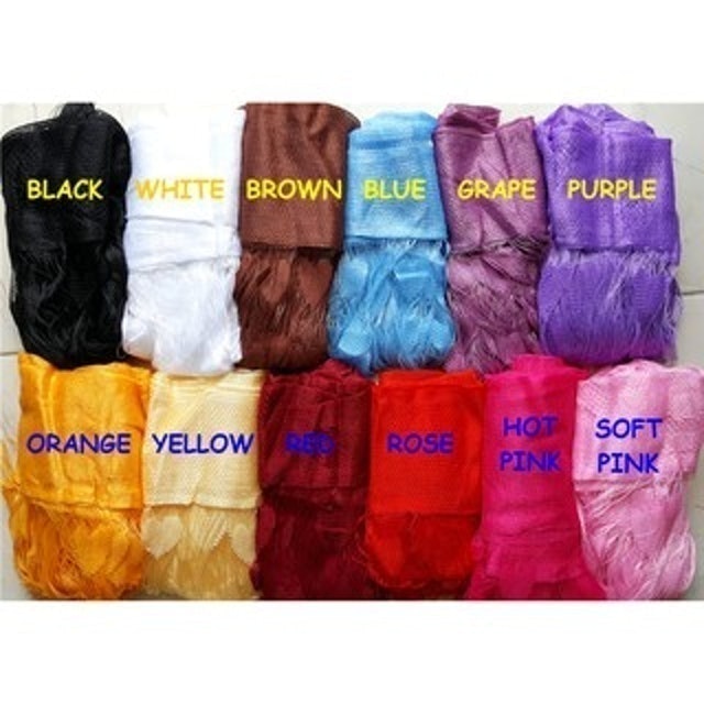  Tirai Benang Motif Love 