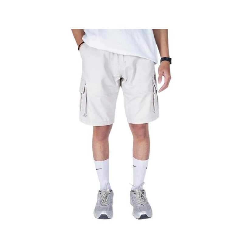 NVSR Celana Pendek Short Cargo Cream 1