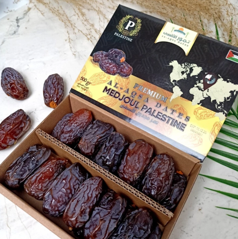 Al-Aqsa Premium Dates Medjoul Palestine 3