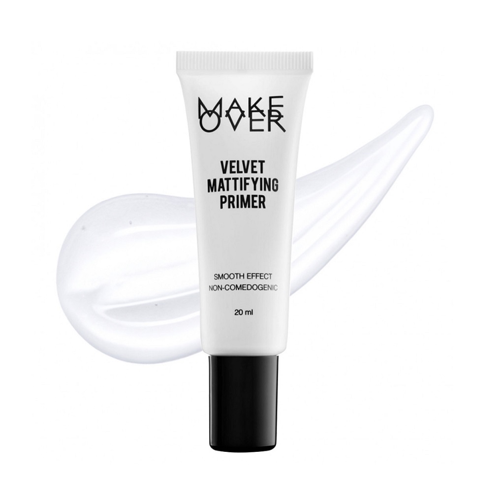 MAKE OVER ｜  Velvet Mattifying Primer 