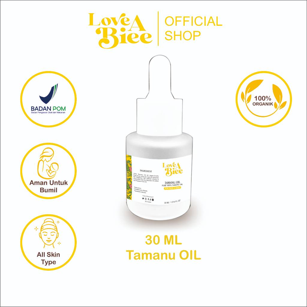 Indoraya Internasional Loveabiee Tamanu Oil