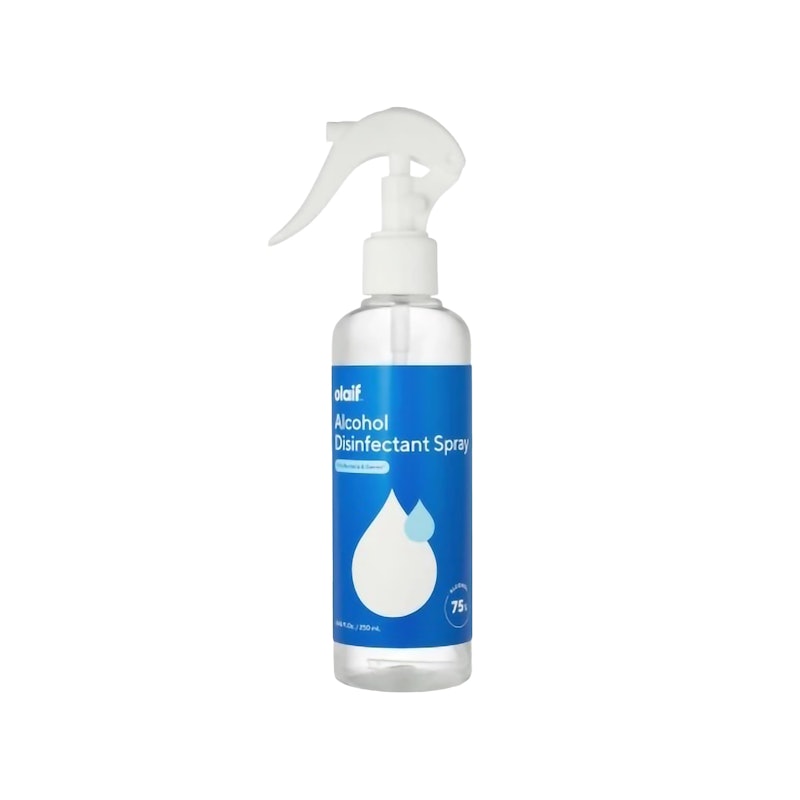 Olaif Alcohol Disinfectant Spray 1