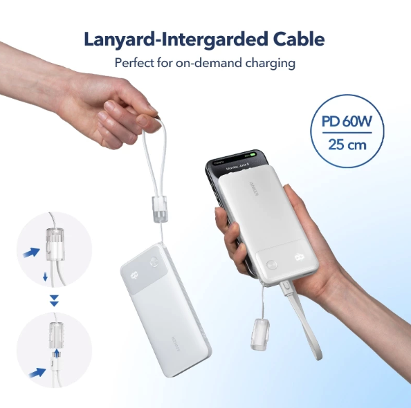 Anker Innovations Anker Power Bank Powercore 10000mAh 22.5W Portable Charger A1388