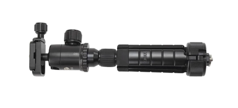 3T-35 Table Top/Handheld Video Tripod with Ball Head 4