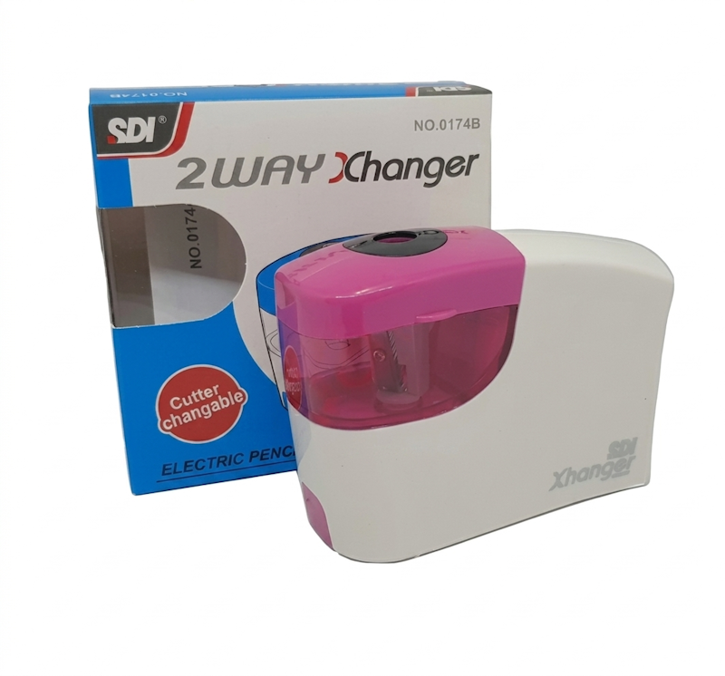 SDI 2Way Xchanger Electric Pencil Sharpener 1
