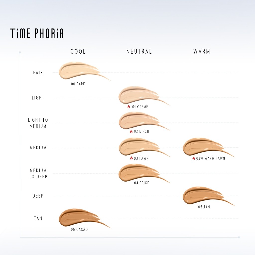 Time Phoria Time Phoria Timeless Lumina Matte Perfection Cushion 03 Fawn