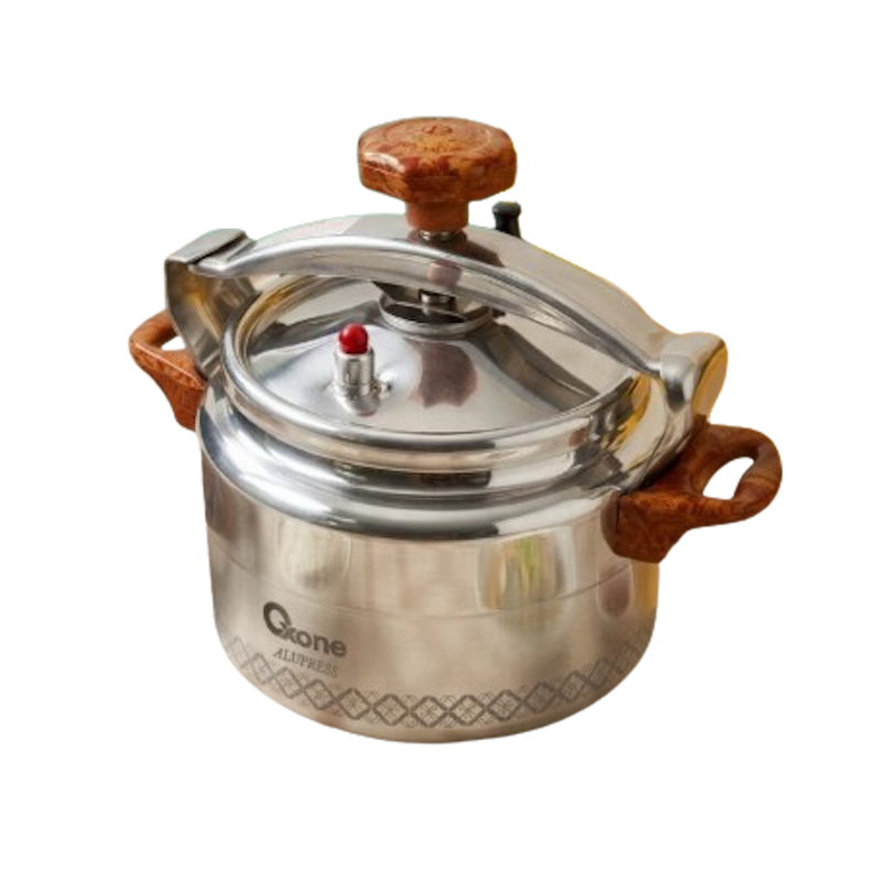 Oxone Presto Panci Alumunium Pressure Cooker 4 liter Premium 1