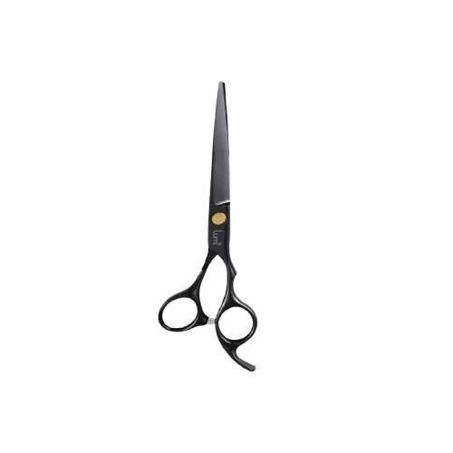 Lumi Pro Black Cutting Scissors