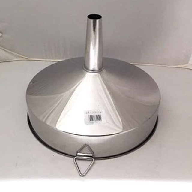  Corong Minyak Stainless Steel Jumbo