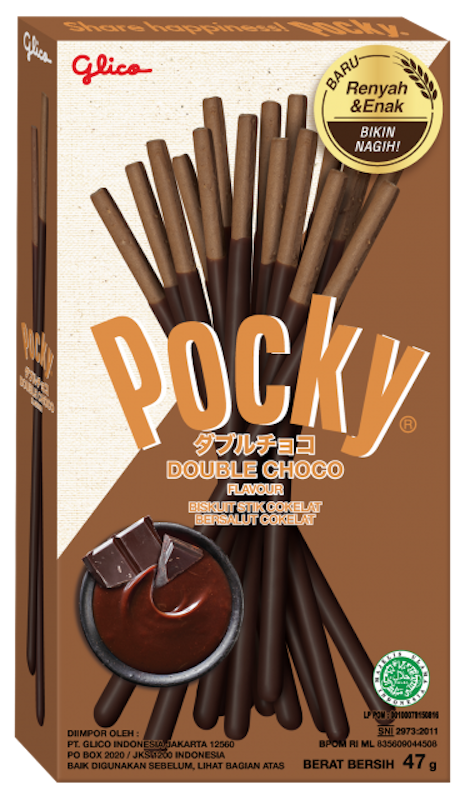 Pocky Double Chocolate 1