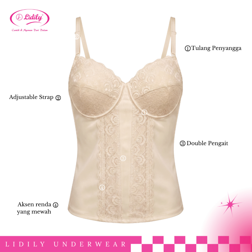 Lidily X Sargib Longtorso  SK3003