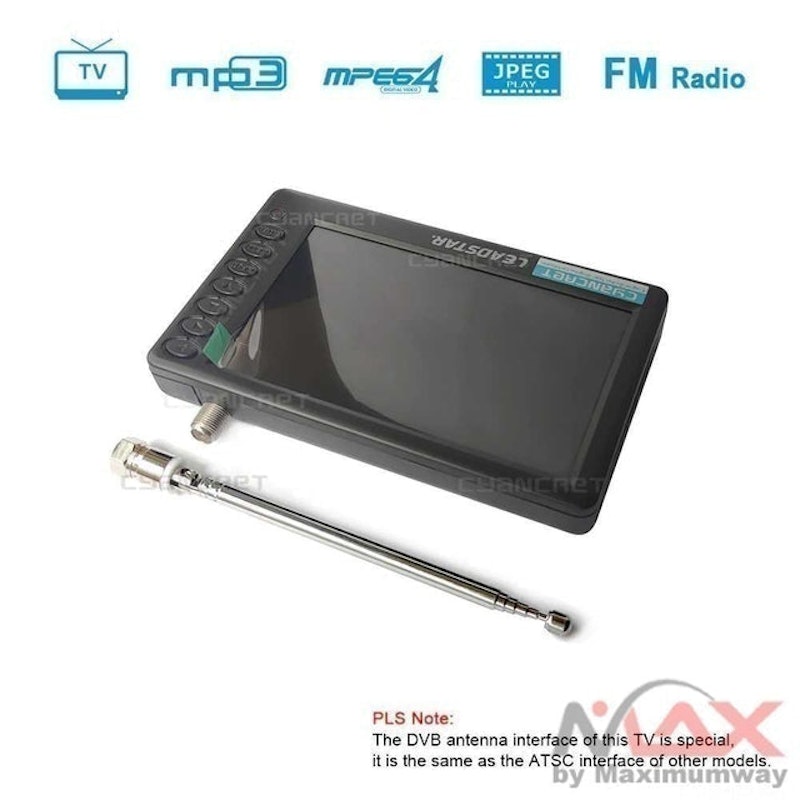 Pocket Digital TV 5
