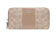 Coach Accordion Zip Wallet In Colorblock Signature Canvas 1