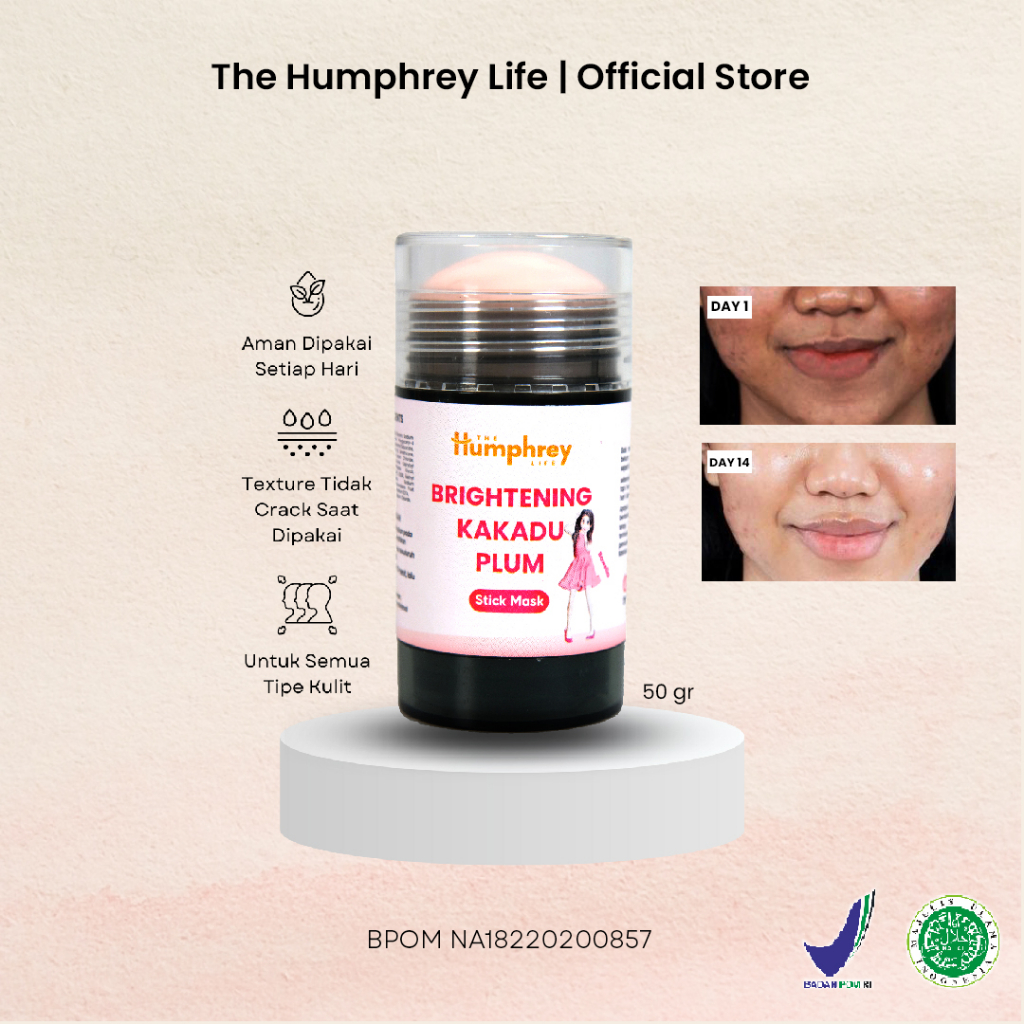  Humphrey Brightening Kakadu Plum Stick Mask