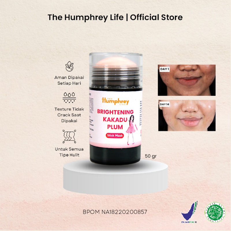 Humphrey Brightening Kakadu Plum Stick Mask 3