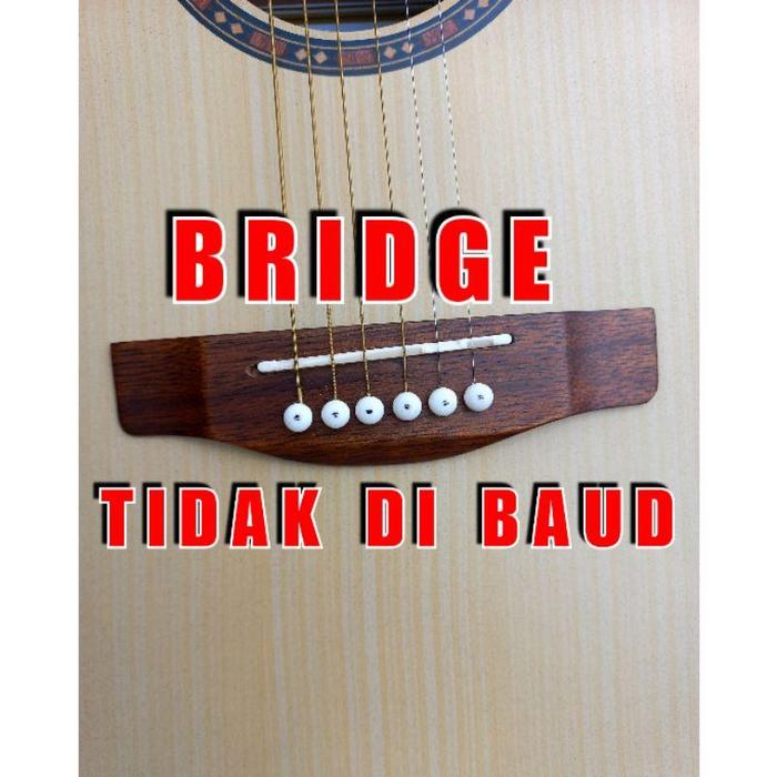 Grazia Gitar Akustik Elektrik TM 05 N