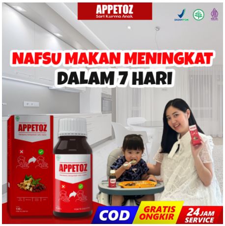 Bumi Wijaya Appetoz Sari Kurma Anak
