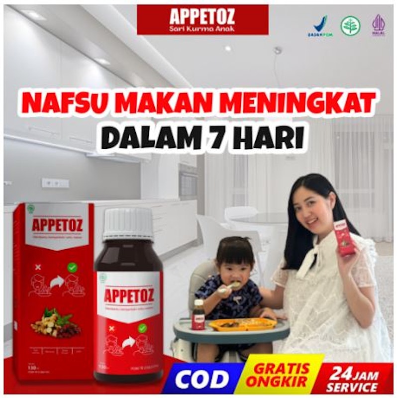 Appetoz Sari Kurma Anak 3
