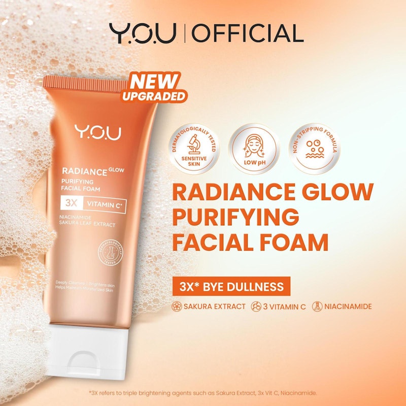 Radiance Glow Purifying Facial Foam 5