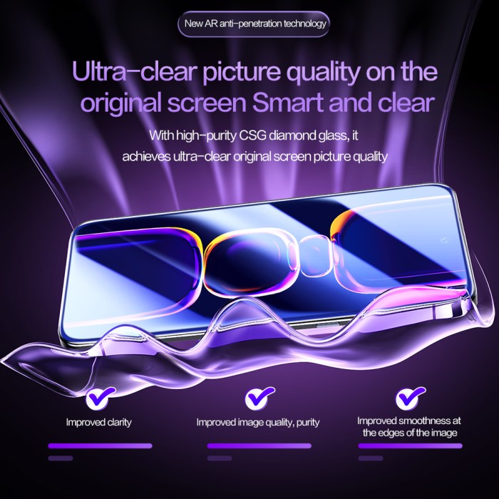  AntlersElectrics Tempered Glass Dust Proof