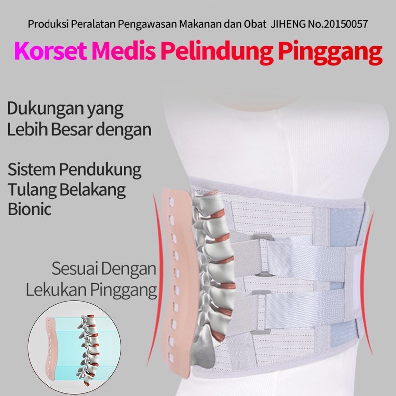Benbo Korset Medis Pelindung Pinggang 4