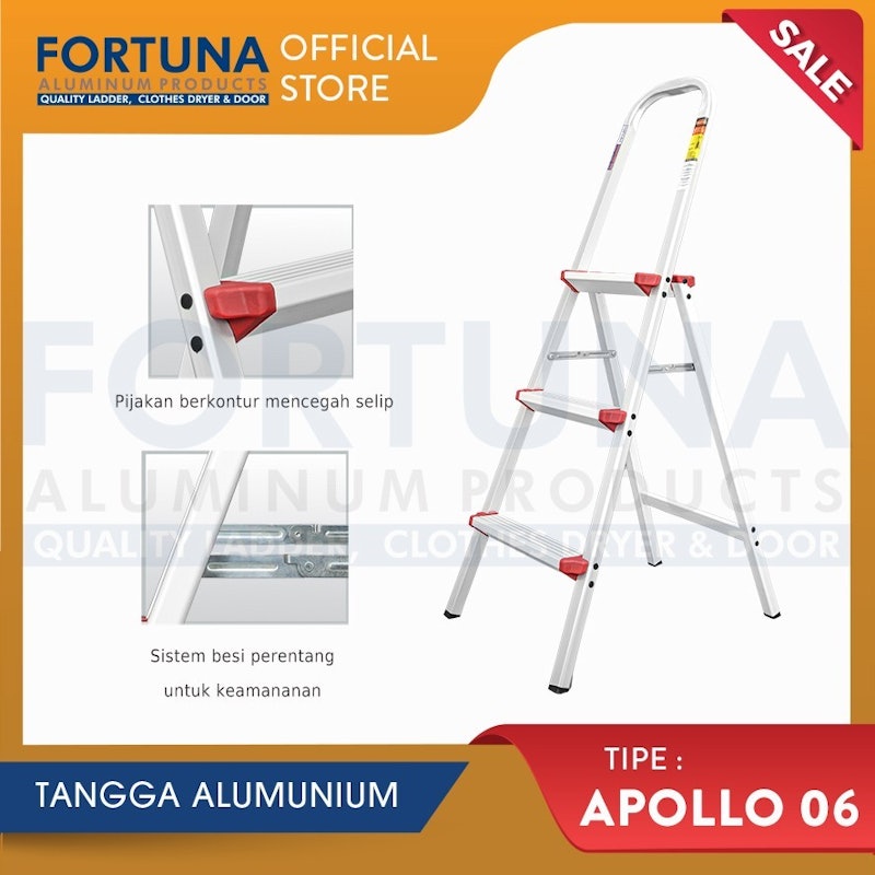 Fortuna Apollo 6 Steps 2