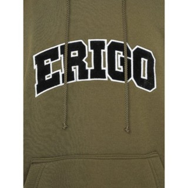Hoodie Dyvette Olive 3