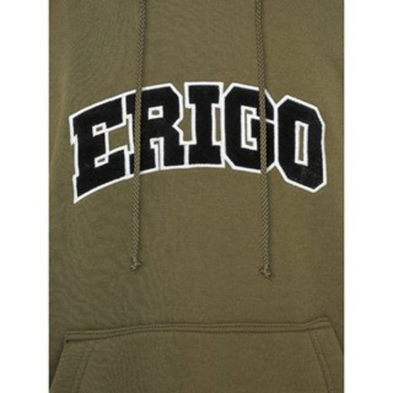Hoodie Dyvette Olive 3